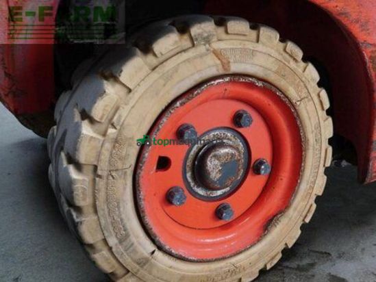 Elevadora - Linde - e 20 phl evo 386-02