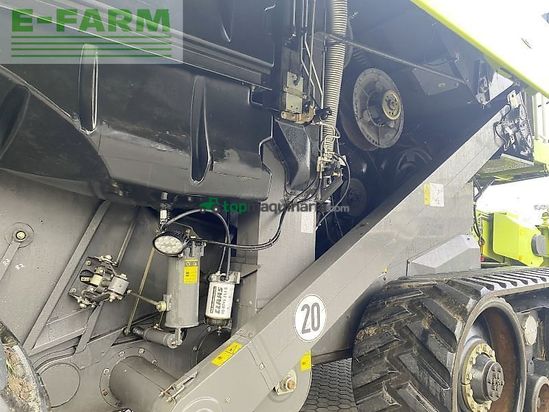 Cosechadora de Cereal - Claas - lexion 570 tt mit v900+tw