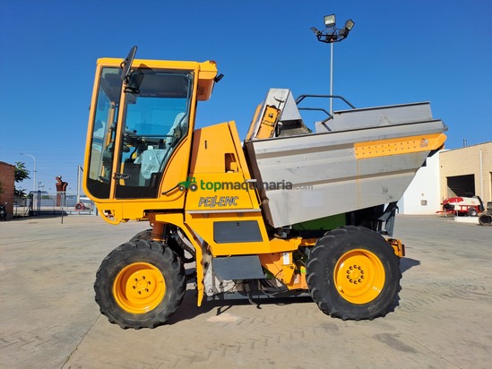VENDIMIADORA AUTOPROPULSADA USADA PELLENC 3300. 