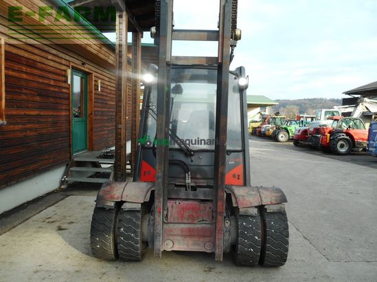 Elevadora - Linde - h40d-02 mit zwillingsreifen + ss + kabine