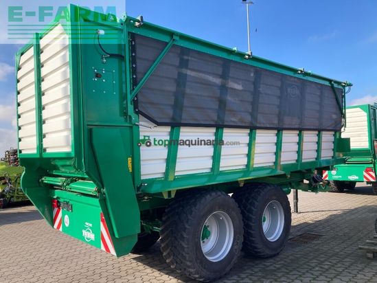 Remolqu agrícola - Tebbe - st 500 tandem silotrailer
