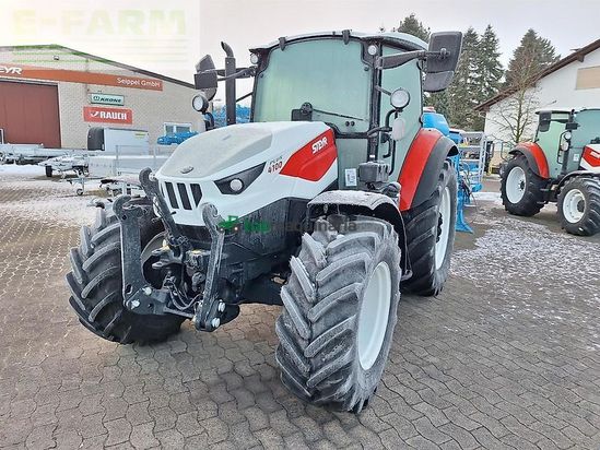 Tractor agrícola - Steyr - plus 4100 hilo fh