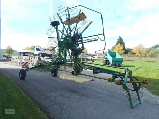 Rastrillo - Krone - swadro 810