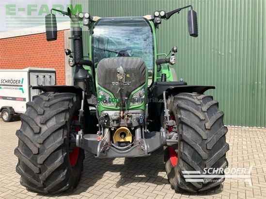 Tractor agrícola - Fendt - 722 vario scr profi plus