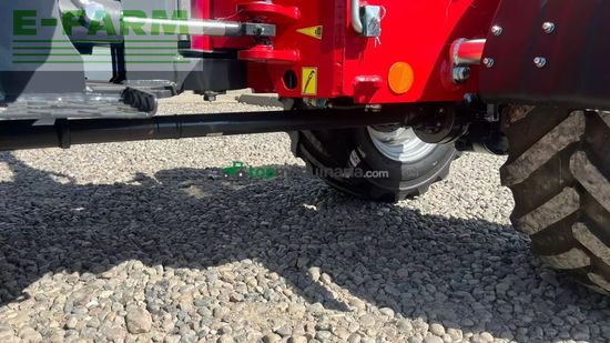 Minicargadora - Thaler - 2838t dpf teleskoparm, kabine og brede hjul