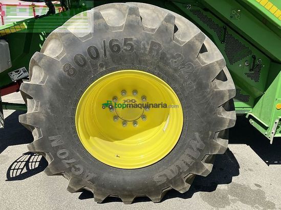 Cosechadora de Cereal - John Deere - t 550i + 725x + tw