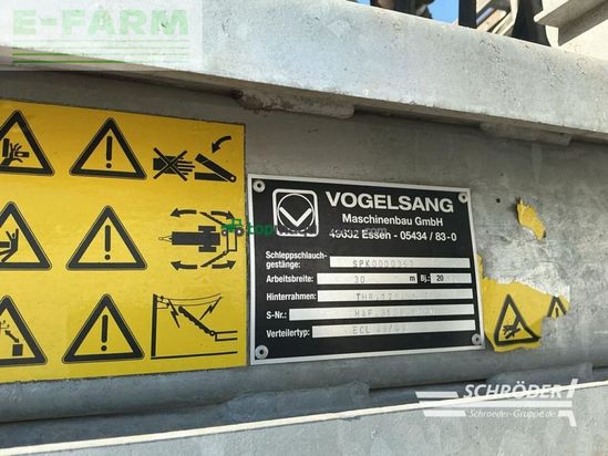 Cisterna - Kaweco - si 25000 | vogelsang 30 meter | isobus