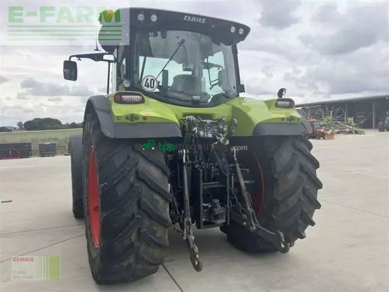 Tractor agrícola - Claas - arion 650 cmatic CMATIC