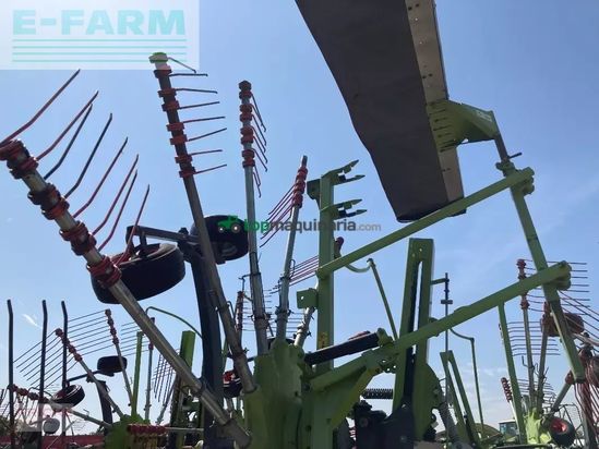 Rastrillo - Claas - liner 1750 twin