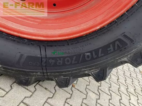 Tractor agrícola -  - axion 870 cmatic cebis