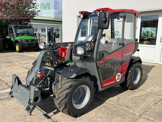 Telescopica - Weidemann - t4512 euro-aufnahme + breitreifen