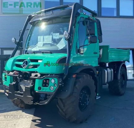 Tractor agrícola - Mercedes-benz - unimog u530