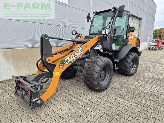 Minicargadora - Case IH - 321f hs xr evo