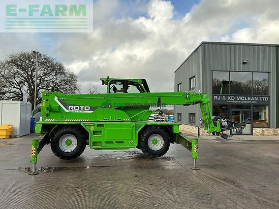 Telescopica - Merlo - roto 50.21 s plus telehandler (st25695)