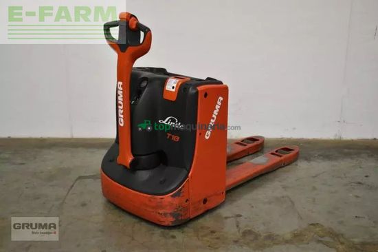 Elevadora - Linde - t 18 1152