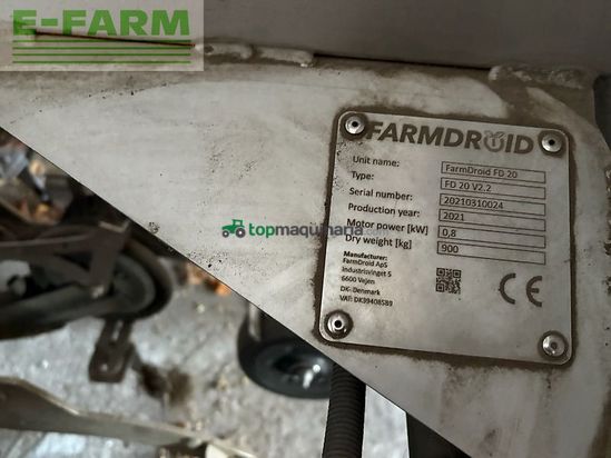 Sembradora -  - fd 20