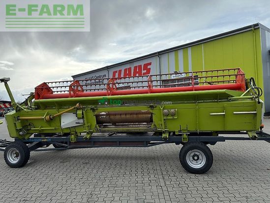 Cosechadora de Cereal - Claas - lexion 660