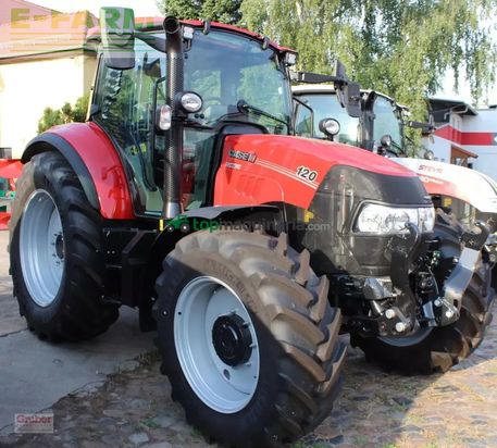 Tractor agrícola - Case IH - luxxum 120