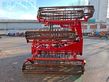 Combinado de siembra - Hatzenbichler - saatbeetkombi 6 meter