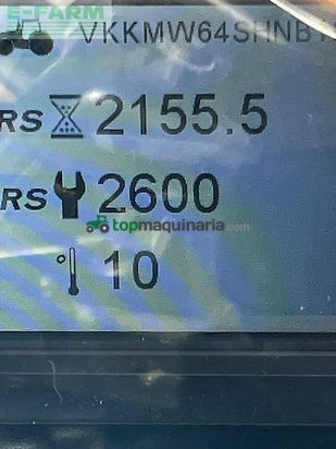 Tractor agrícola - Massey Ferguson - 6s.165 dyna-vt exclusive Exclusive