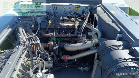 Cosechadora de Cereal - Claas - evion 410