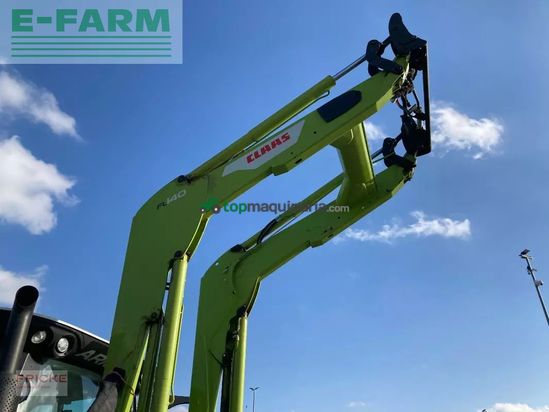 Tractor agrícola - Claas - arion 510 cis hexashift