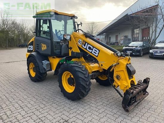 Telescopica - JCB - tm 220 teleskopradlader