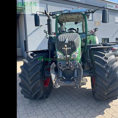 Tractor agrícola - Fendt - 724 vario scr