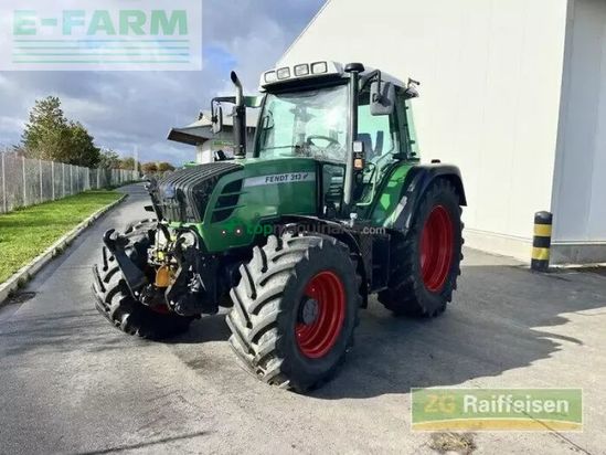 Tractor agrícola - Fendt - 313 scr