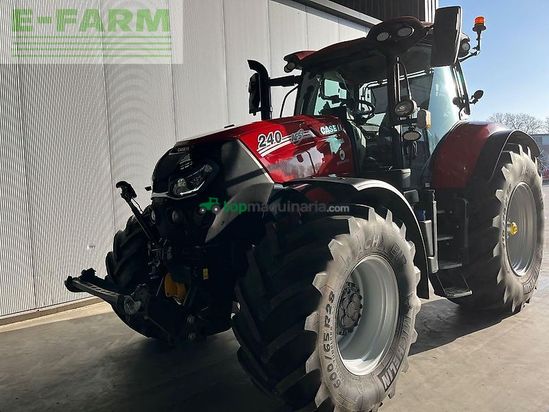 Tractor agrícola - Case IH - puma 240 cvx drive