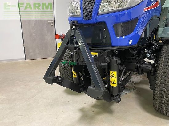 Tractor agrícola - Iseki - th5370 ahlk (+eco) neumaschine bj. 2025