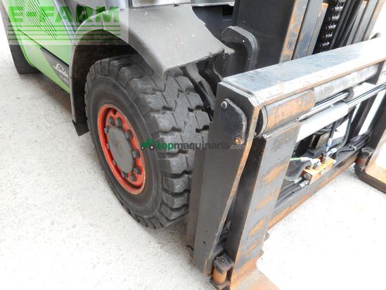 Elevadora - Linde - h40d-02 evo triplex ss zv klima