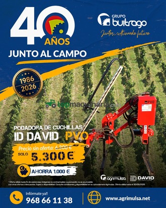 Otro - PODADORA DE CUCHILLAS ID DAVID PVO