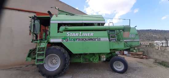 Cosechadora de Cereal - Deutz-Fahr - 4040