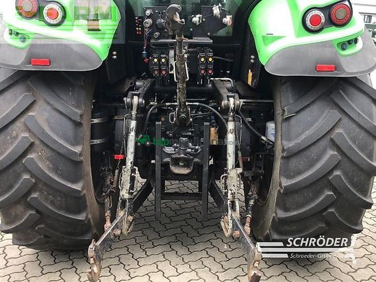 Tractor agrícola - Deutz-Fahr - agrotron 6210 c shift