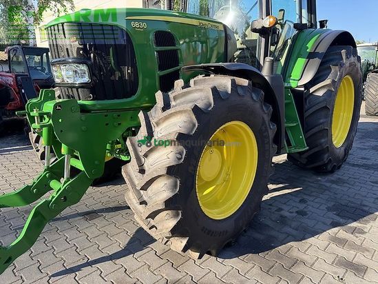 Tractor agrícola - John Deere - 6830 premium powrquad