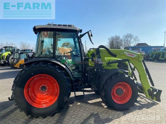 Tractor agrícola - Claas - axos 240 -fl 80 c-