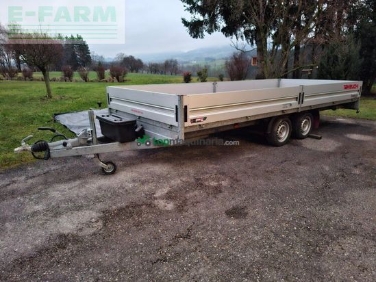Remolqu agrícola - Pongratz - k.-phl5030/20t - al