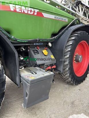 Atomizador - Fendt - rogator 645