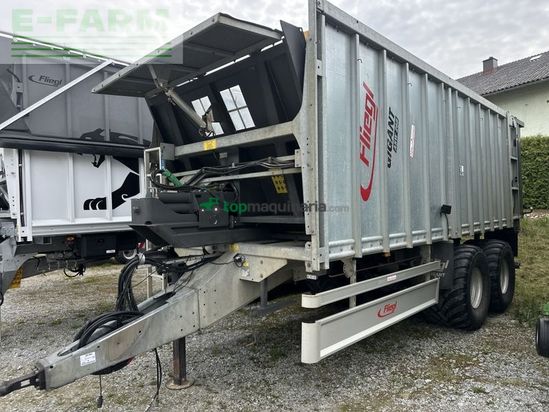 Cinta transportadora de forraje - Fliegl - asw 268