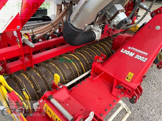 Combinado de siembra - Pöttinger - lion 3002 + aerosem 3002 add