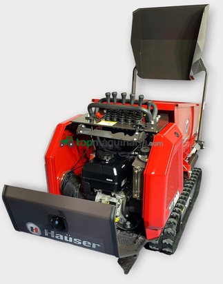 Dumper - HAÜSER XR800