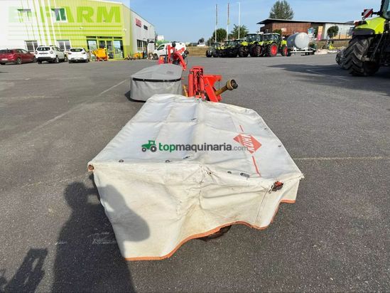 Cortacésped manual - Kuhn - gmd 600gii