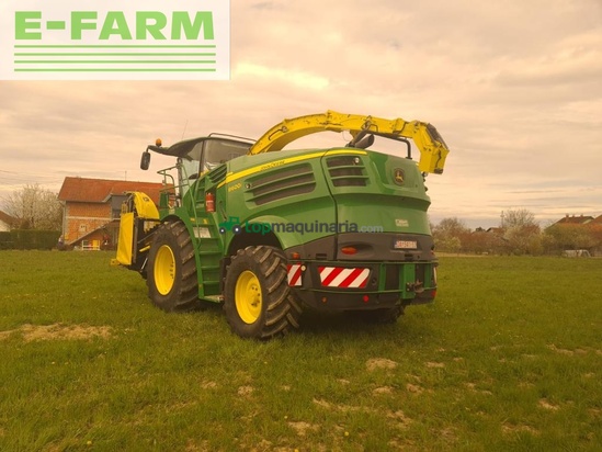 Cosechadora de Cereal - John Deere - 8600 i