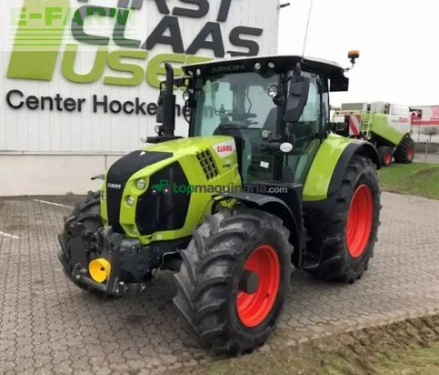 Tractor agrícola - Claas - arion 550 cmatic cebis CMATIC CEBIS