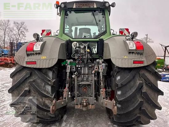 Tractor agrícola - Fendt - 930 vario rüfa profi plus