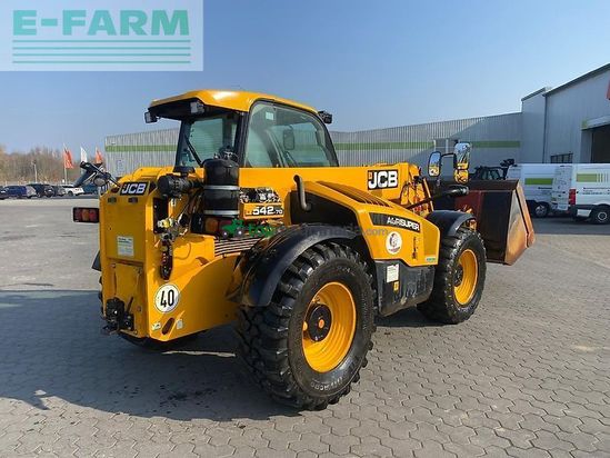 Minicargadora - JCB - 542-70 agrisuper - modell 2020