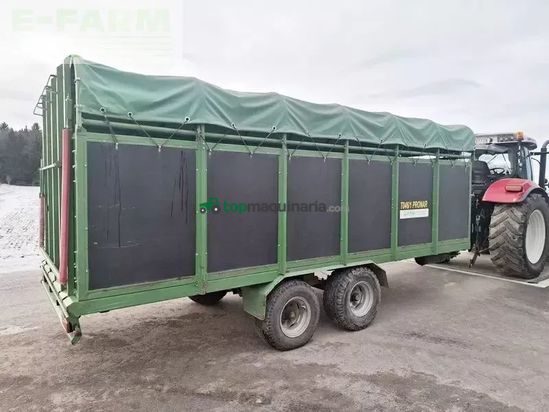 Remolqu agrícola - Pronar - t046/1 schweineanhänger