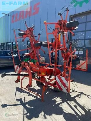 Henificador - Kuhn - gf 8501 mh