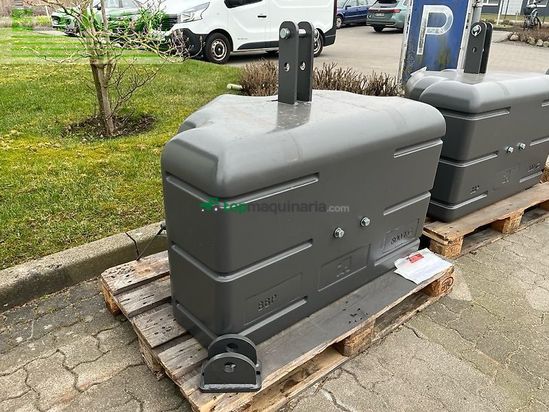 Esparcidor -  - frontgewicht 800 kg